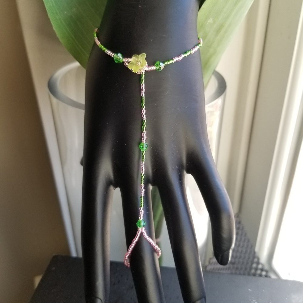 Hand crafted hand jewelry